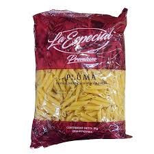 PASTA LA ESPECIAL CORTA PLUMA 12X1KG