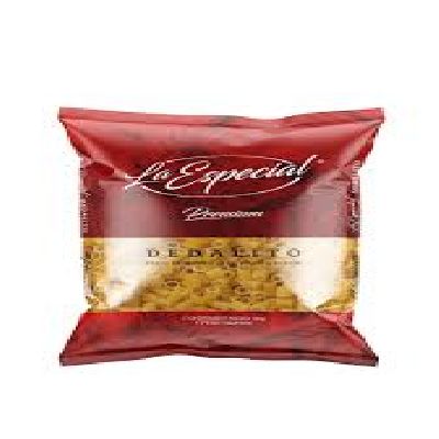 PASTA LA ESPECIAL CORTA DEDALITO 12X1KG