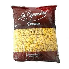 PASTA LA ESPECIAL CORTA CODO 12X1Kg