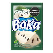 BOKA GUANABANA 24X10X10GR