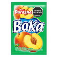 BOKA DURAZNO 24X10X10GR