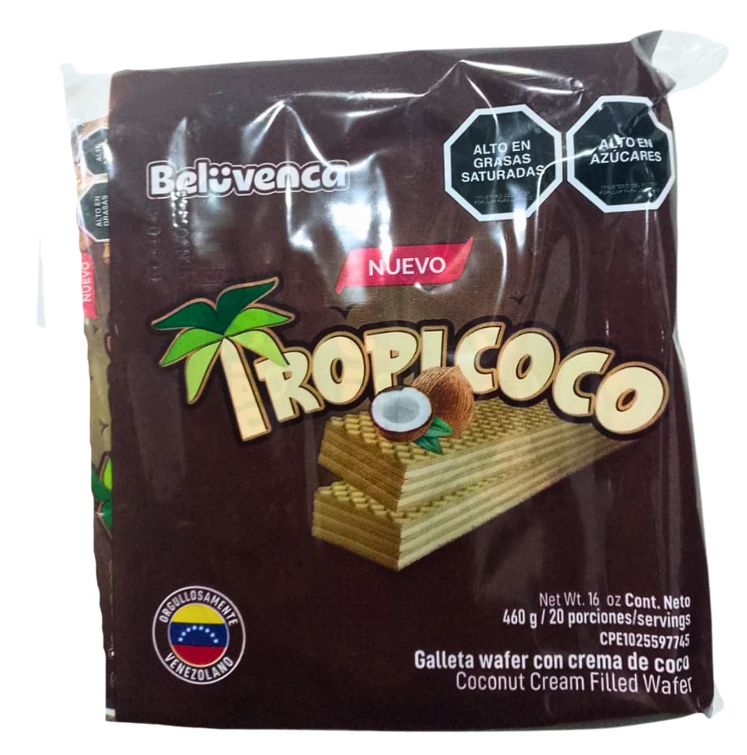 GALLETA TROPICOCO 12X10X46GR