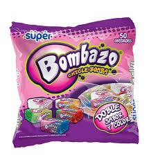 BOMBAZO CHICLE BOMBA 24X50UNID