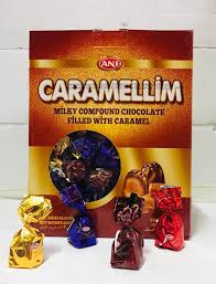 BOMBONES CARAMELLIM 6X200UNID