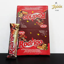 CHOCOLATE RODRIGO 6X24UNX20GR