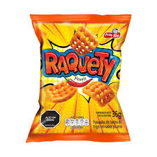 SNACK RAQUETY PICANTE 30X36GR