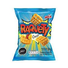 SNACK RAQUETY QUESO 30X36GR