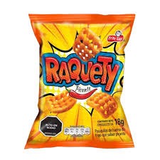 SNACK RAQUETY PICANTE 6X12X18GR