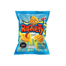 SNACK RAQUETY QUESO 6X12X18GR