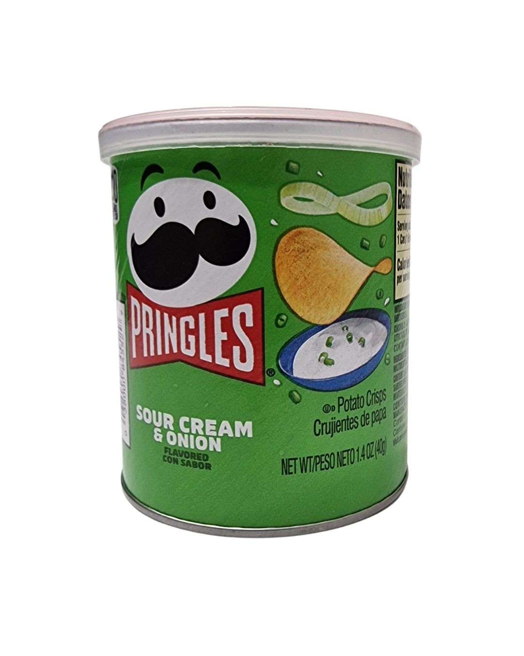 SNACK PRINGLES PEQ. CEBOLLA 12X40GR
