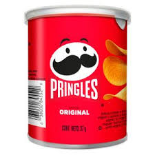 SNACK PRINGLES PEQ ORIGINAL 12X37GR