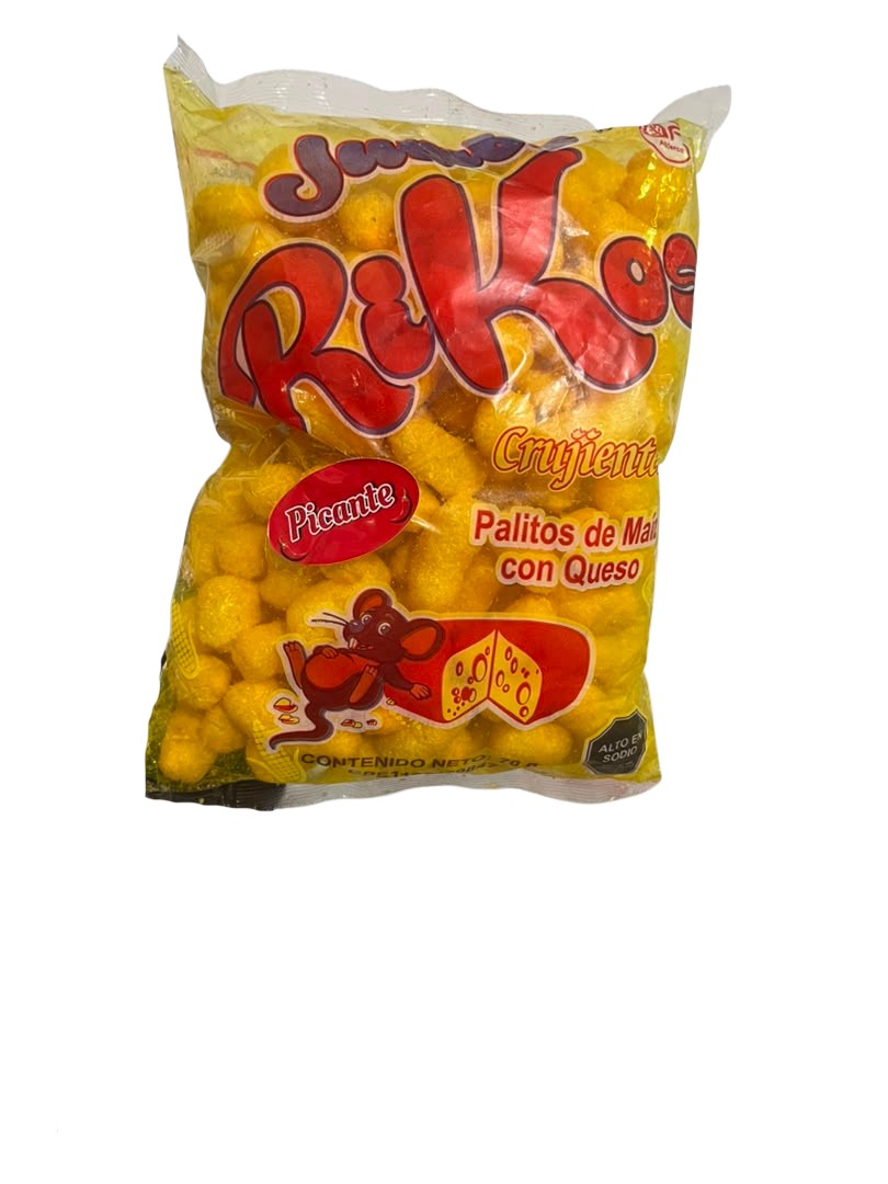 SNACK RIKOS PEPITOS MED PICANTE 18X70GR