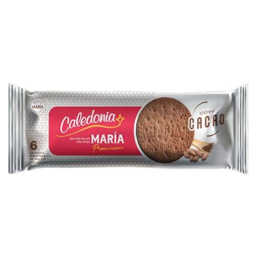 GALLETA MARIA CALEDONIA CACAO 24X150GR