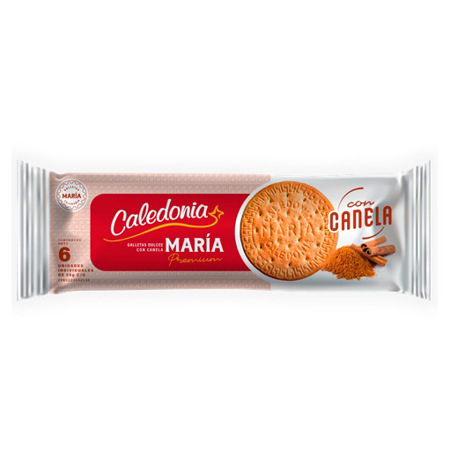 GALLETA MARIA CALEDONIA CANELA 24X150GR