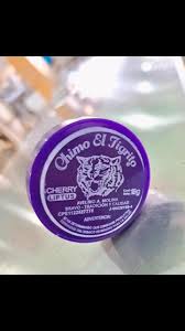 CHIMO EL TIGRITO PLASTICO MORADO 6X18G