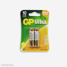 PILAS GP ULTRA ALCALINA AA 2X10