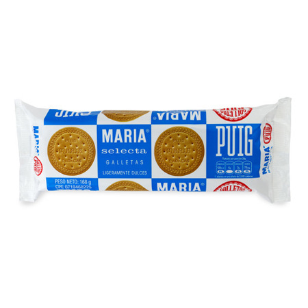 GALLETA MARIA PUIG SELECTA NVO 36X250 GRS