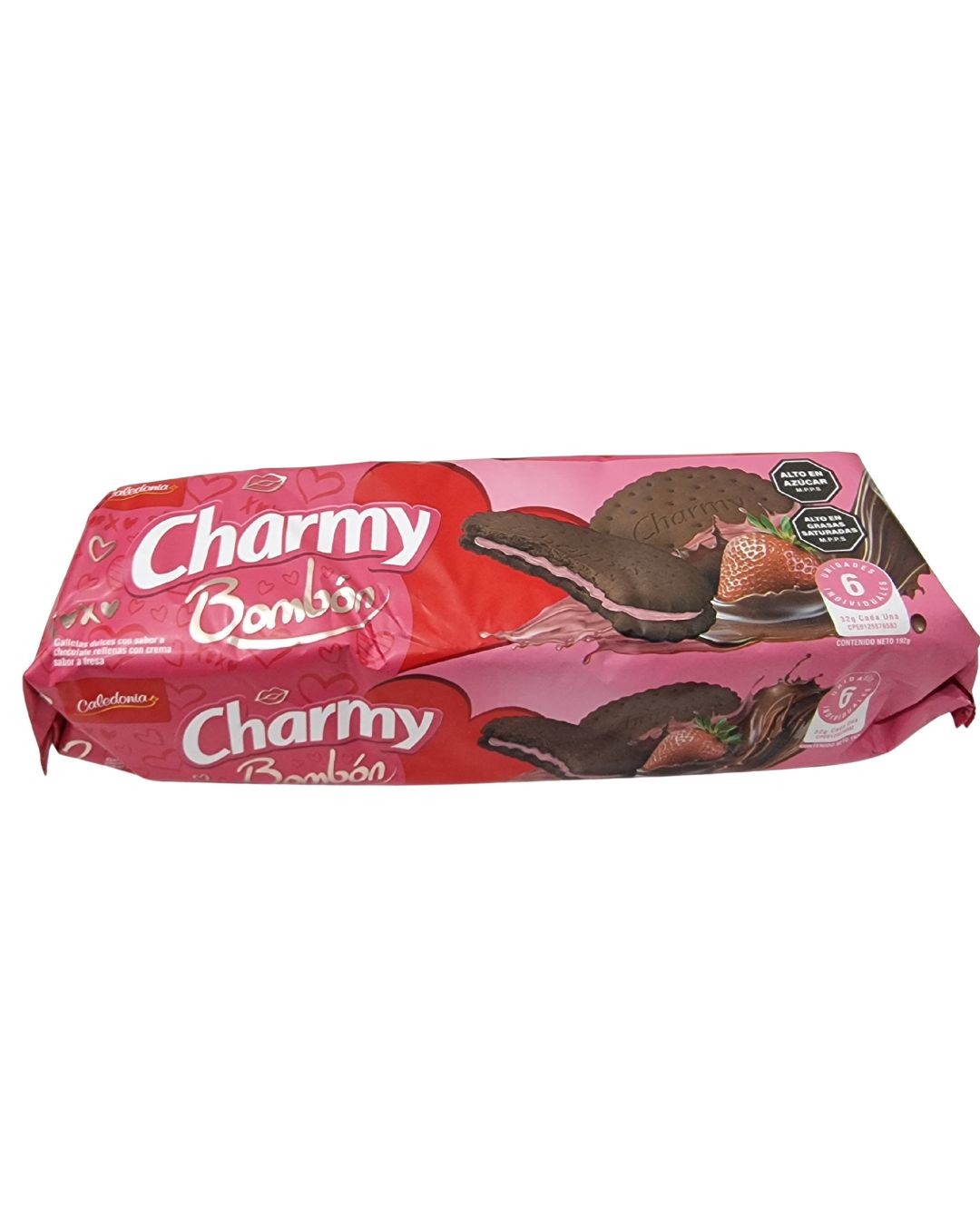 GALLETA CHARMY BOMBOM 24X192GR