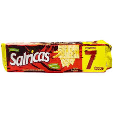 GALLETA SALRICAS 7TACOS 24X590GR