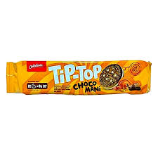 GALLETA TIPTOP CHOCOMANI 48X96GR