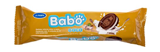 GALLETA BABO CHOCO COCO 48X85GR