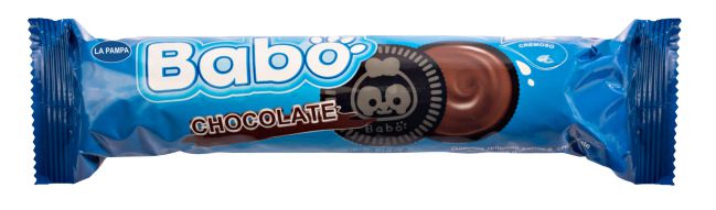 GALLETA BABO TUBO CHOCO-COCO 48X125GR