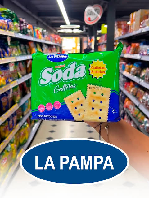 GALLETA SODA LA PAMPA 24X240GR
