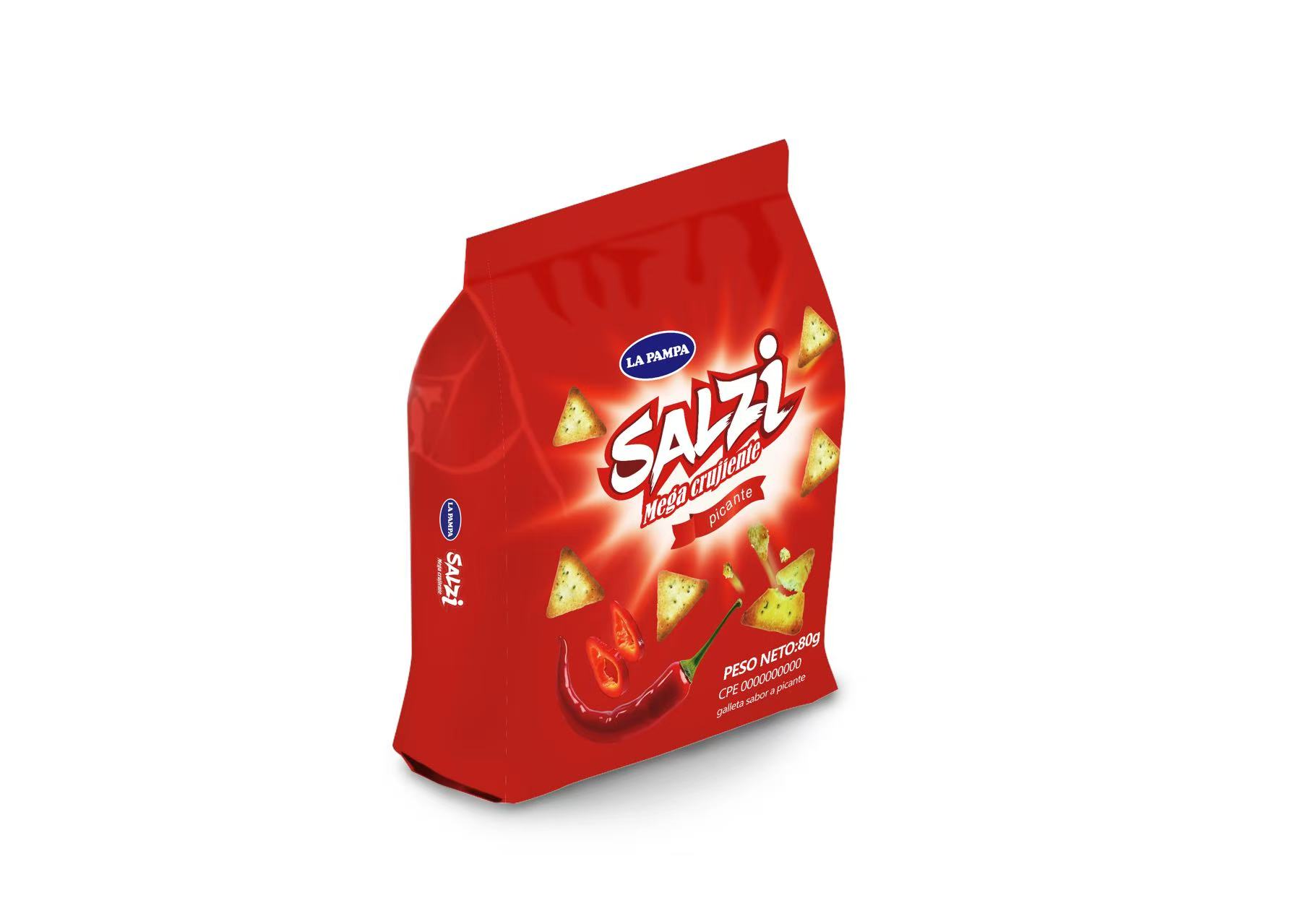 GALLETA SALZI PICANTE 48X480GR