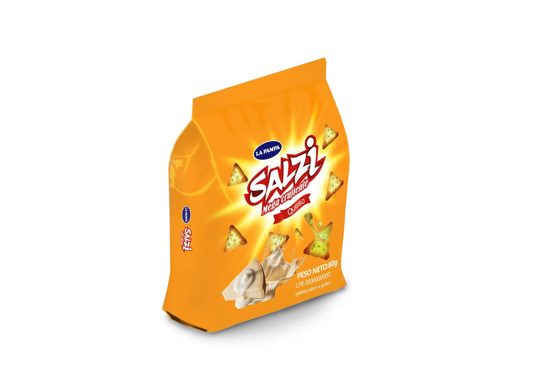 GALLETA SALZI QUESO 48X80GR