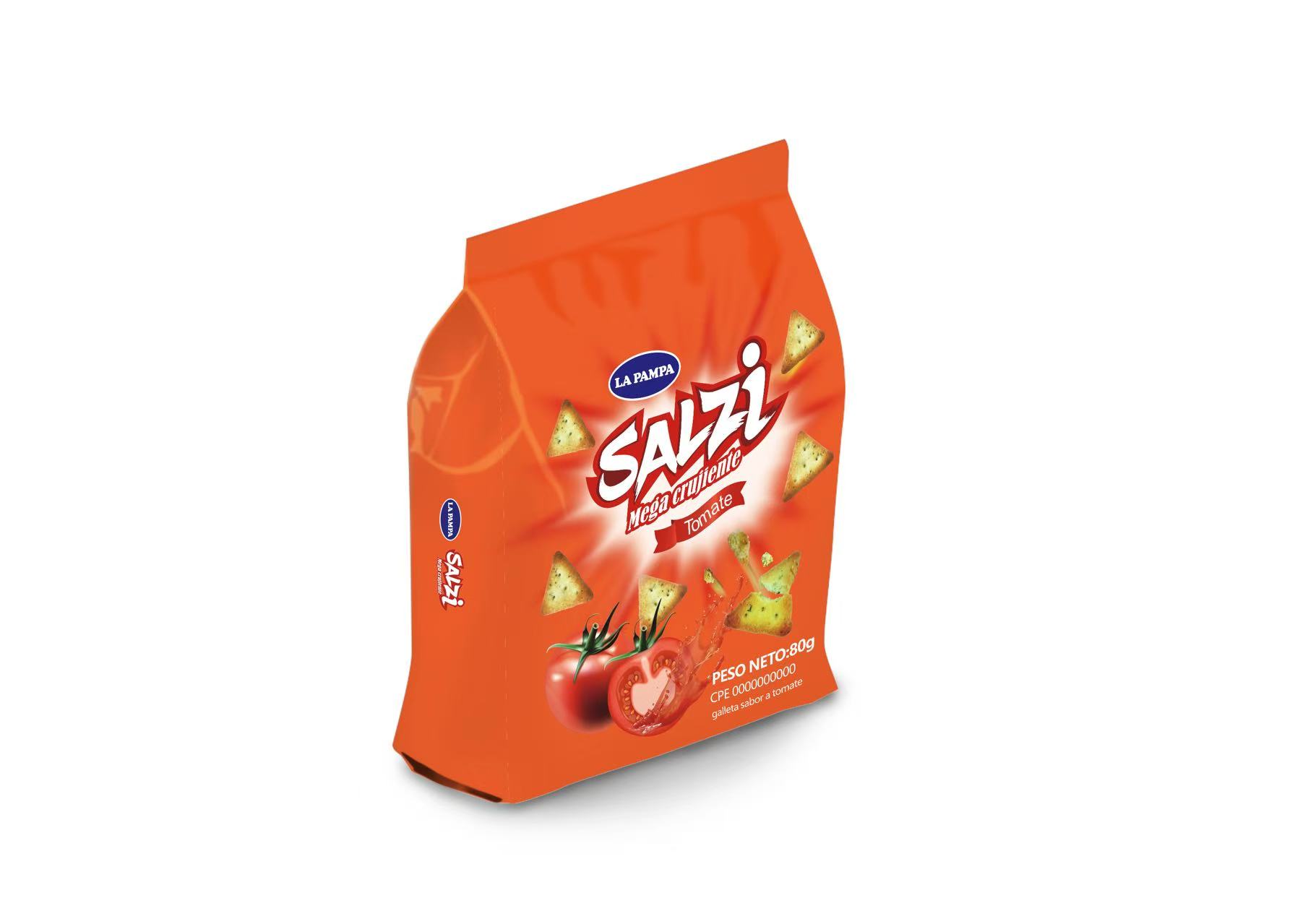 GALLETA SALZI TOMATE 48X80G
