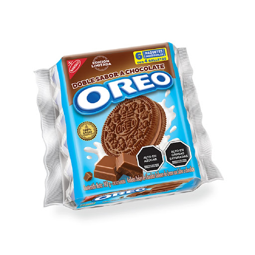 GALLETA OREO CHOCO CHOCO MOST 28X6SX192GR