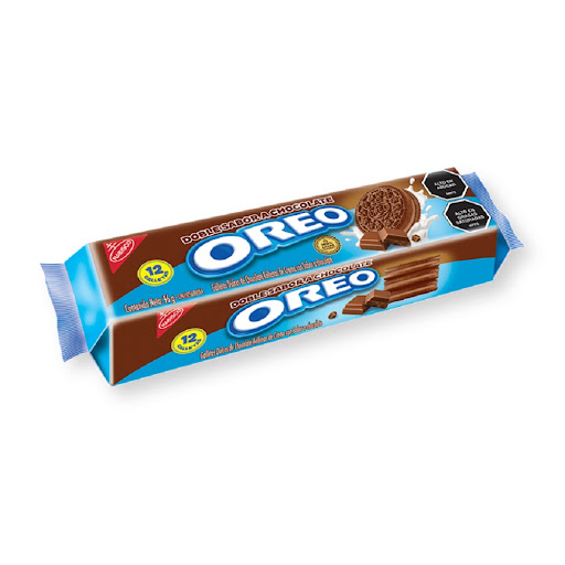 GALLETA OREO CHOCO CHOCO TUBO 56X96GR