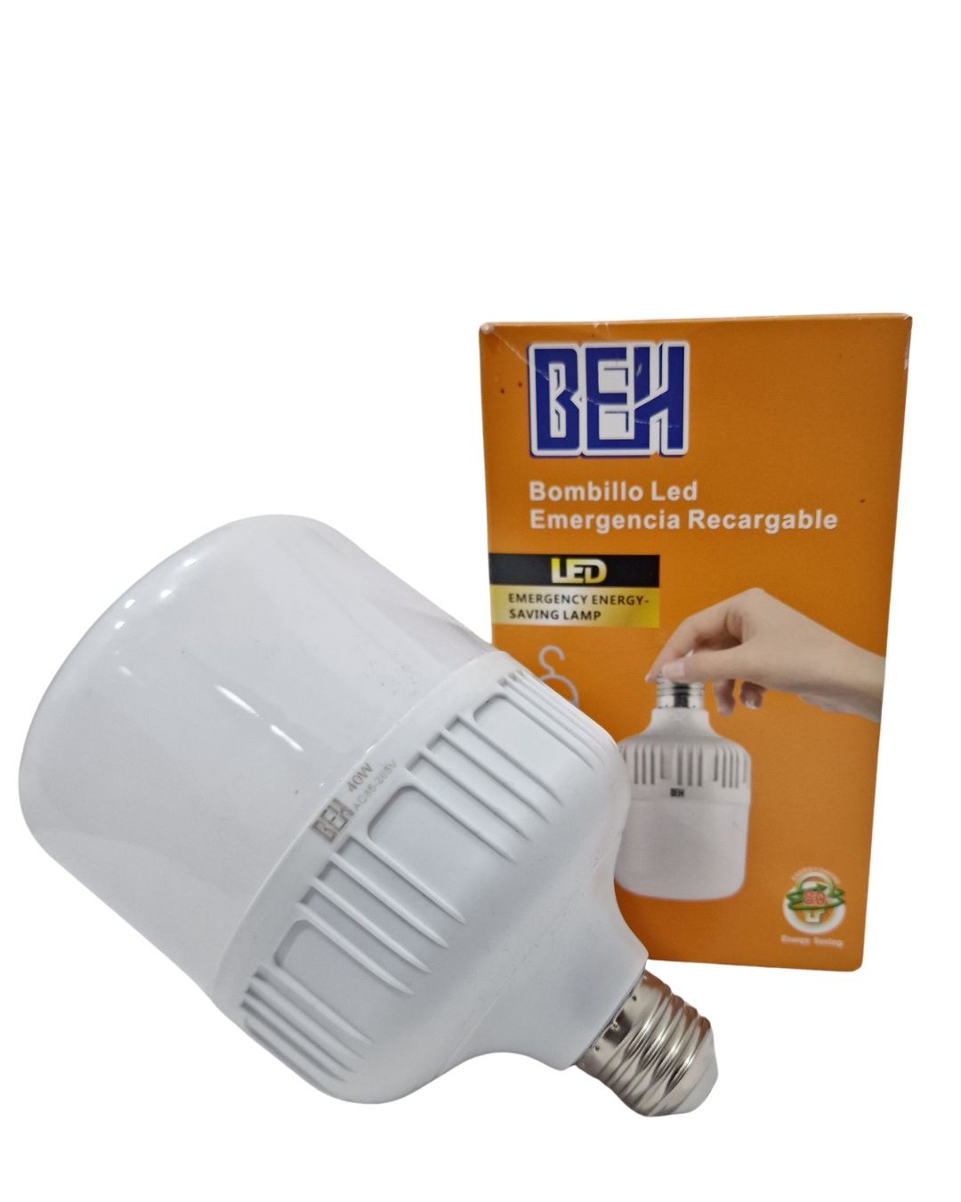 BOMBILLO EMERGENCIA C/SOCATE 40W