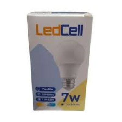 BOMBILLO LEDCELL 7W 5X10UNID
