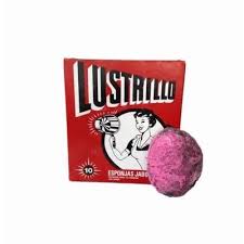 LUSTRILLO JABONOSO 12X5UNID