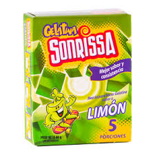 GELATINA SONRISSA LIMON 48X66GR