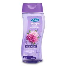 SHAMPOO ALIVE HERBAL FLOR PASSION 12X413ML