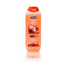 SHAMPO ALIVE HERBAL COCO TROP. 12X250ML