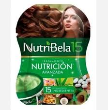 NUTRIBELLA NUTRICION VERDE  24X12X27ML