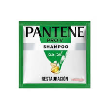 SHAMPOO PANTENE SOBRE VERDE 25X12X18ML