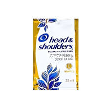 SHAMPOO HEAD&SH GRANDE CRECE FUERTE 20X8X33ML