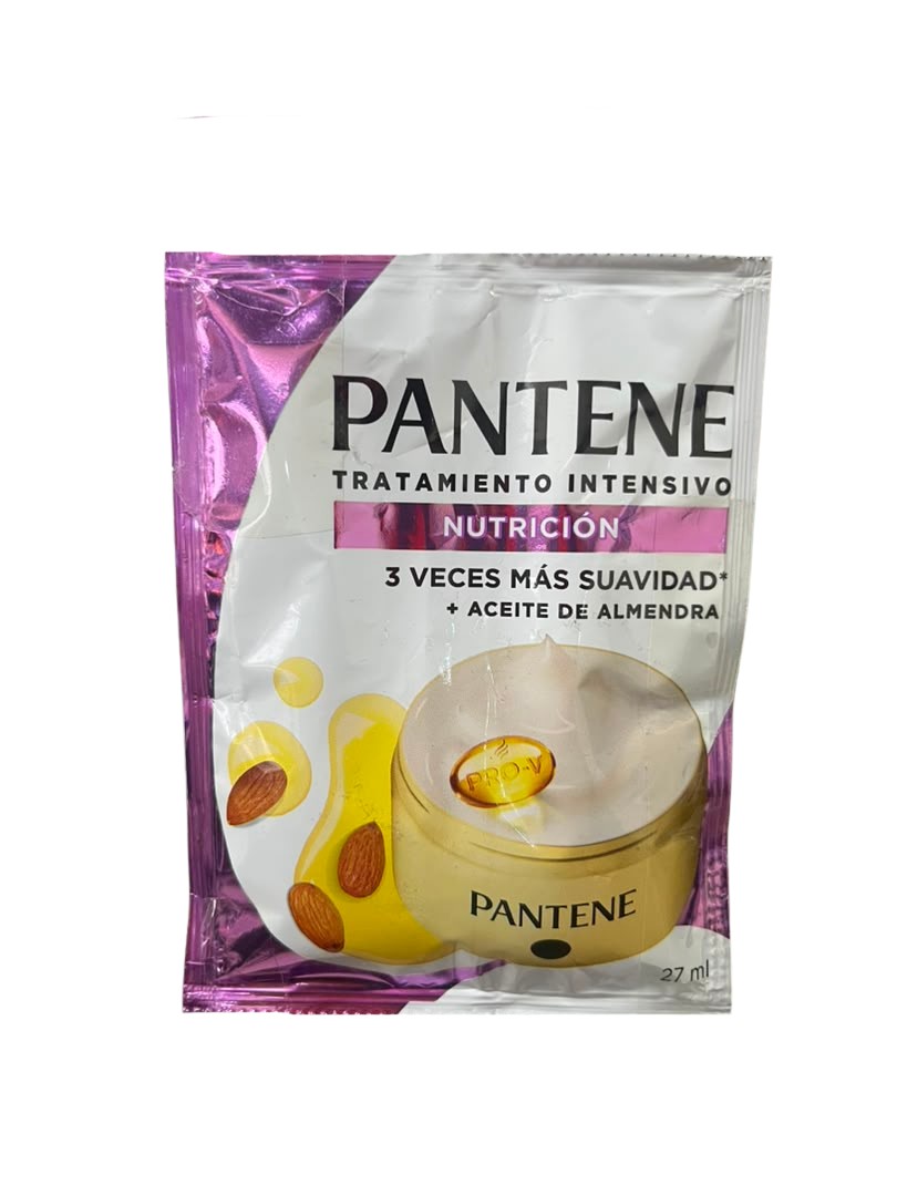 MASCARILLA PANTENE NUTRICION ALMENDRA 20X8X27ML