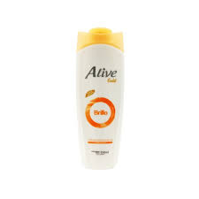 SHAMPO ALIVE GOLD CAB. NORMAL 12X350ML
