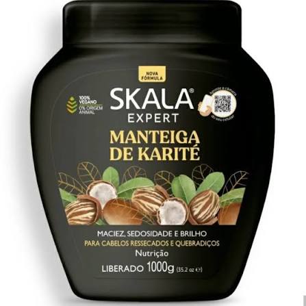 CREMA SKALA (3116) MANTEIGA DE KARIT 6X1KG