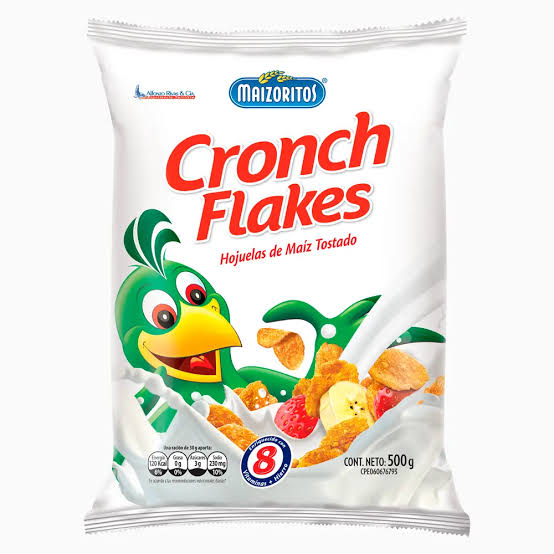 MAIZORITO CRONCH FLAKES GRANDE 12X500GR