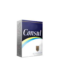 CIG. CONSUL PAQ 10X20UNID
