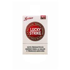 CIG. LUCKY STRICKE ROJO PAQ 10X20UNID
