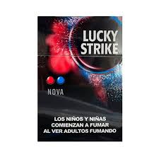 CIG. LUCKY STRIKE NOVA PAQ 10X20UNID
