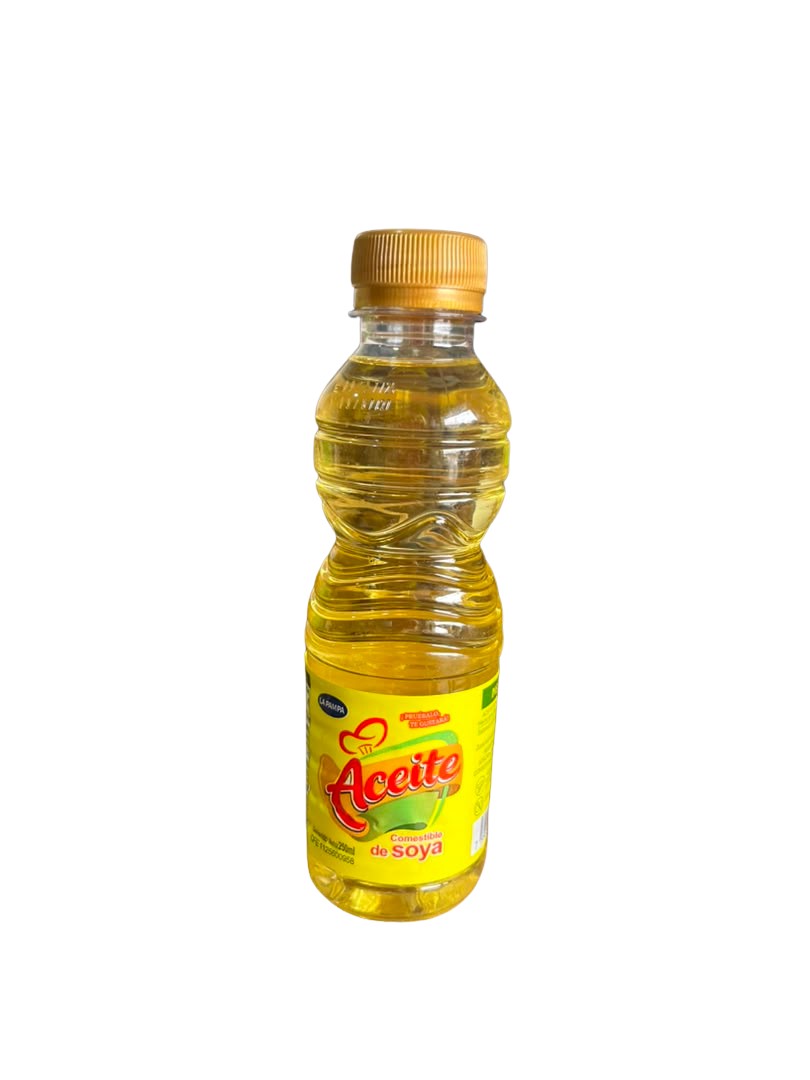 ACEITE LA PAMPA SOYA 24X250ML
