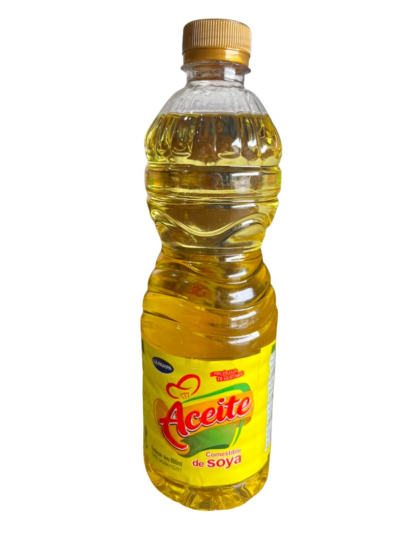 ACEITE LA PAMPA SOYA 12X800ML